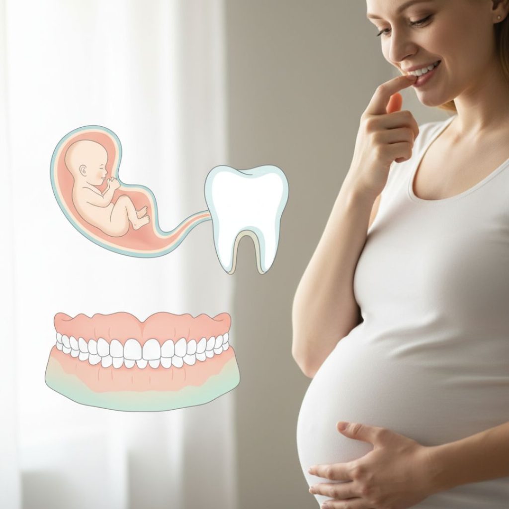 dentista in gravidanza