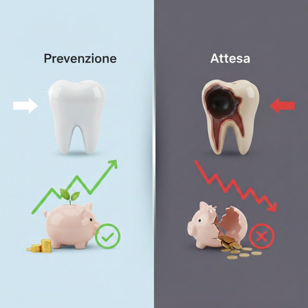 prevenzione dentista vittoria